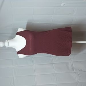 Mossimo Burgundy tank top